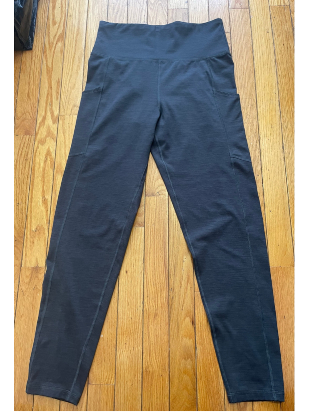 Women's American Eagle The Everything Pocket Leggings Black Size L ( Long)